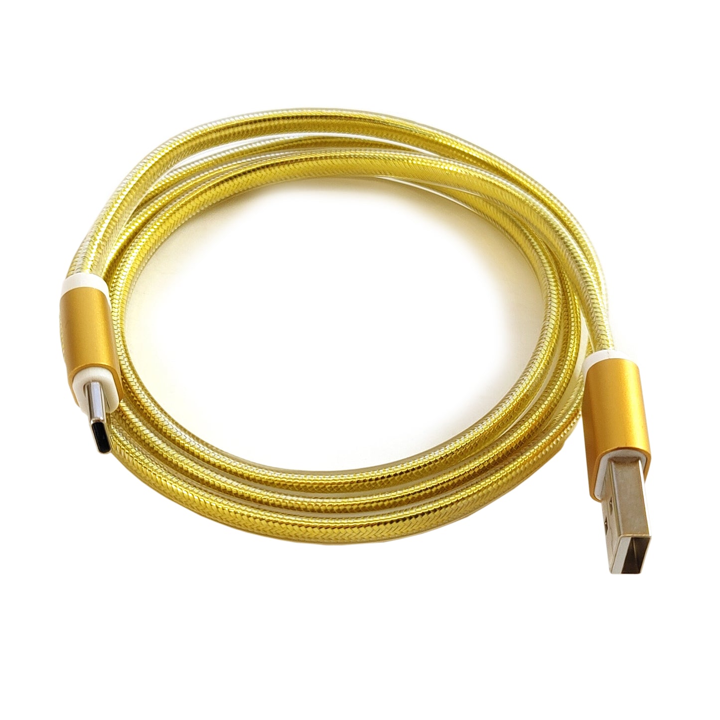USB-C Schnell-Ladekabel 90cm USB Typ C Datenkabel Ladekabel für Smartphone Handy