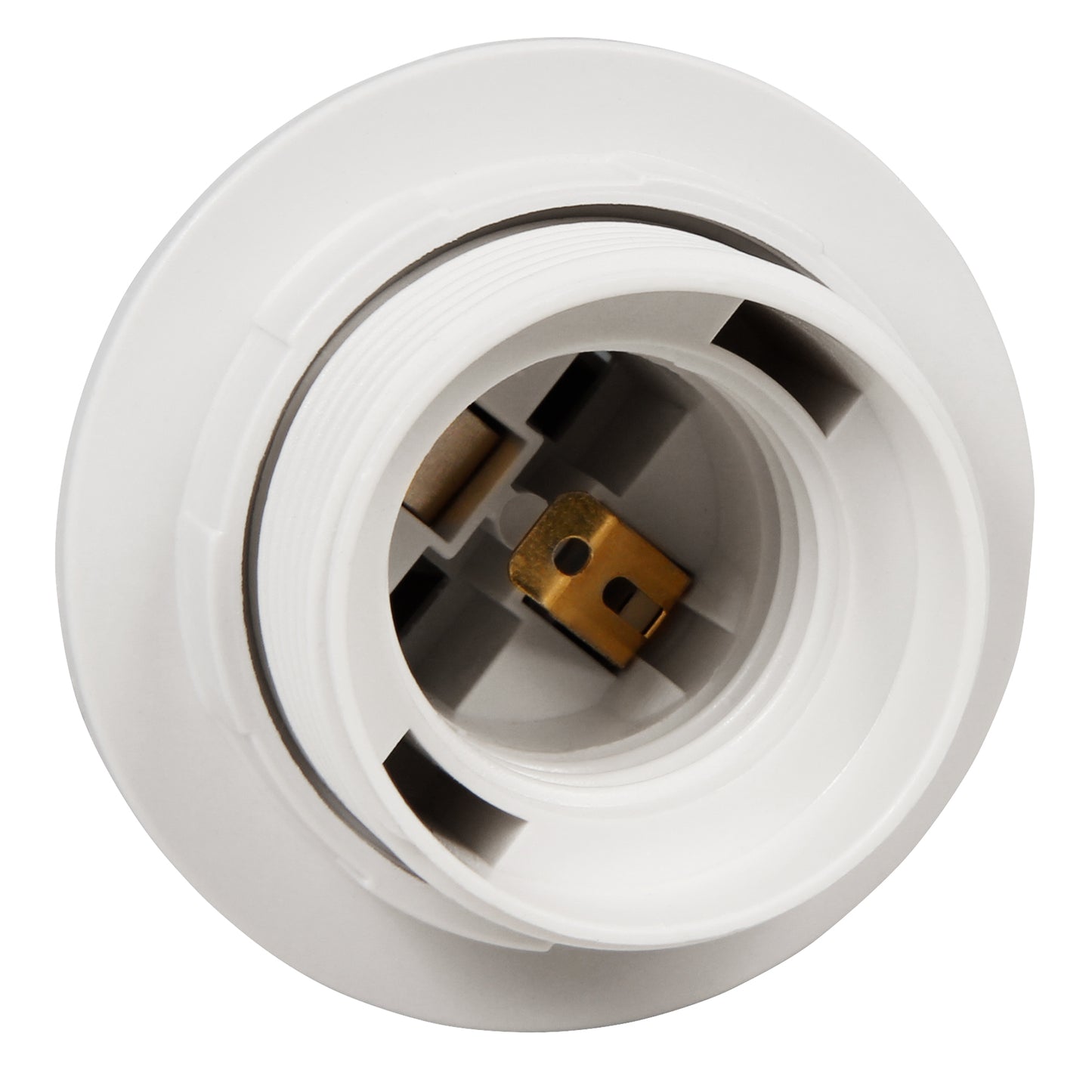Netzkabel mit Schnurschalter u. E27 Lampenfassung 3,5m Eurostecker Baufassung