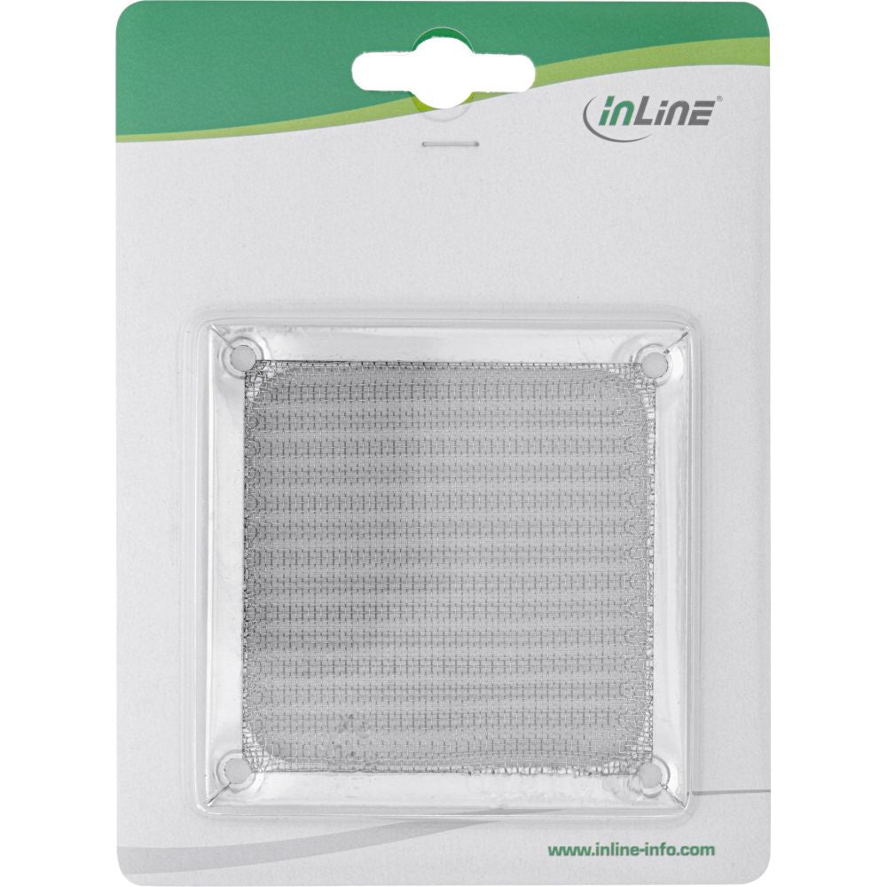 Lüftergitter Aluminiumfilter Silber 40,60,80,92,120,140mm Luftfilter Staubschutz