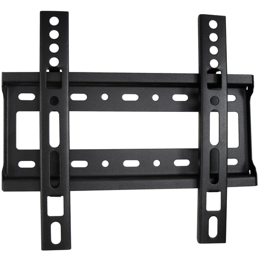 Wandhalterung Superflach TV LED OLED Plasma LCD 17-42 Zoll VESA Schwarz Halter