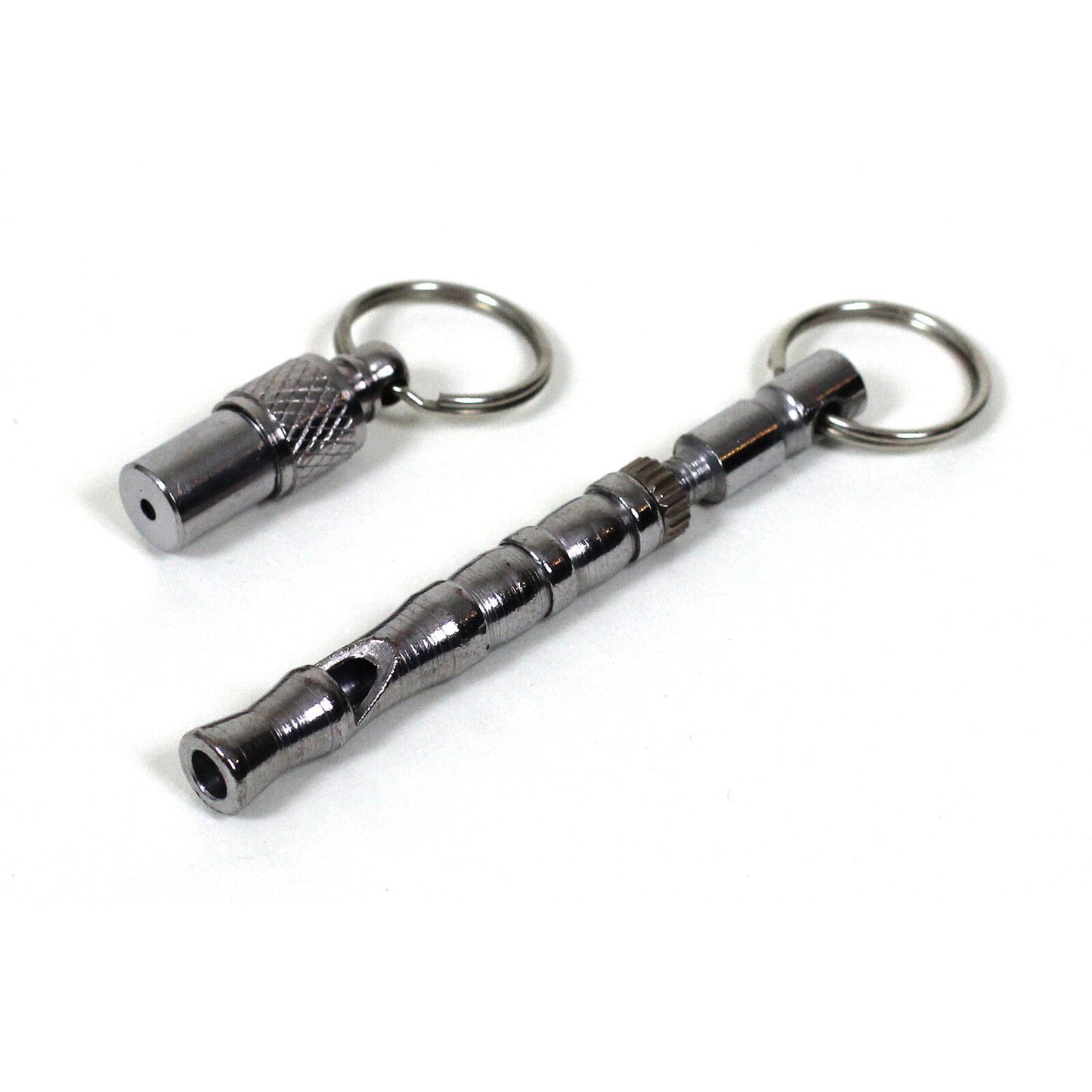 Hunde Pfeife + Adressanhänger / Robust und Wetterfest