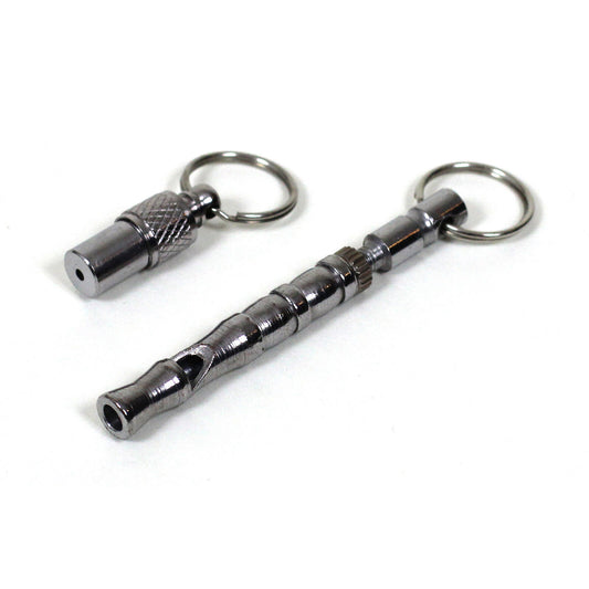 Hunde Pfeife + Adressanhänger / Robust und Wetterfest