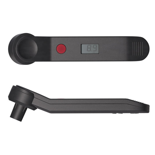 Digitaler Luftdruckprüfer KFZ Fahrrad Manometer Reifendruck Prüfer Messer Auto