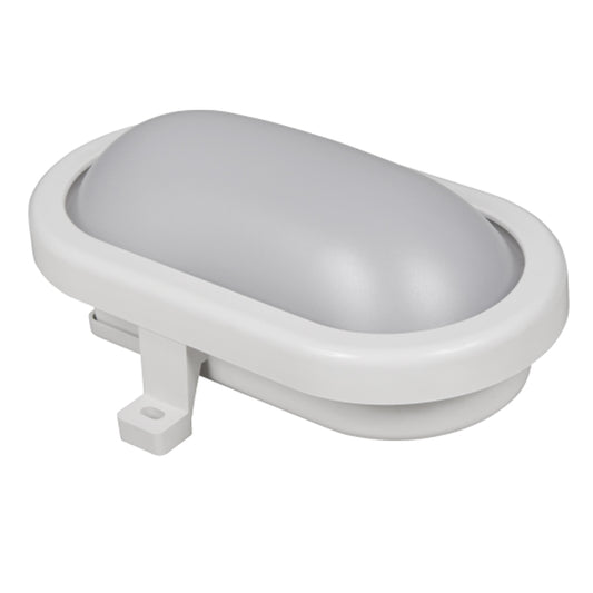 LED Feuchtraumleuchte 450lm 4000k 6W Neutralweiß IP65 Nassraum Licht 170x92x70mm