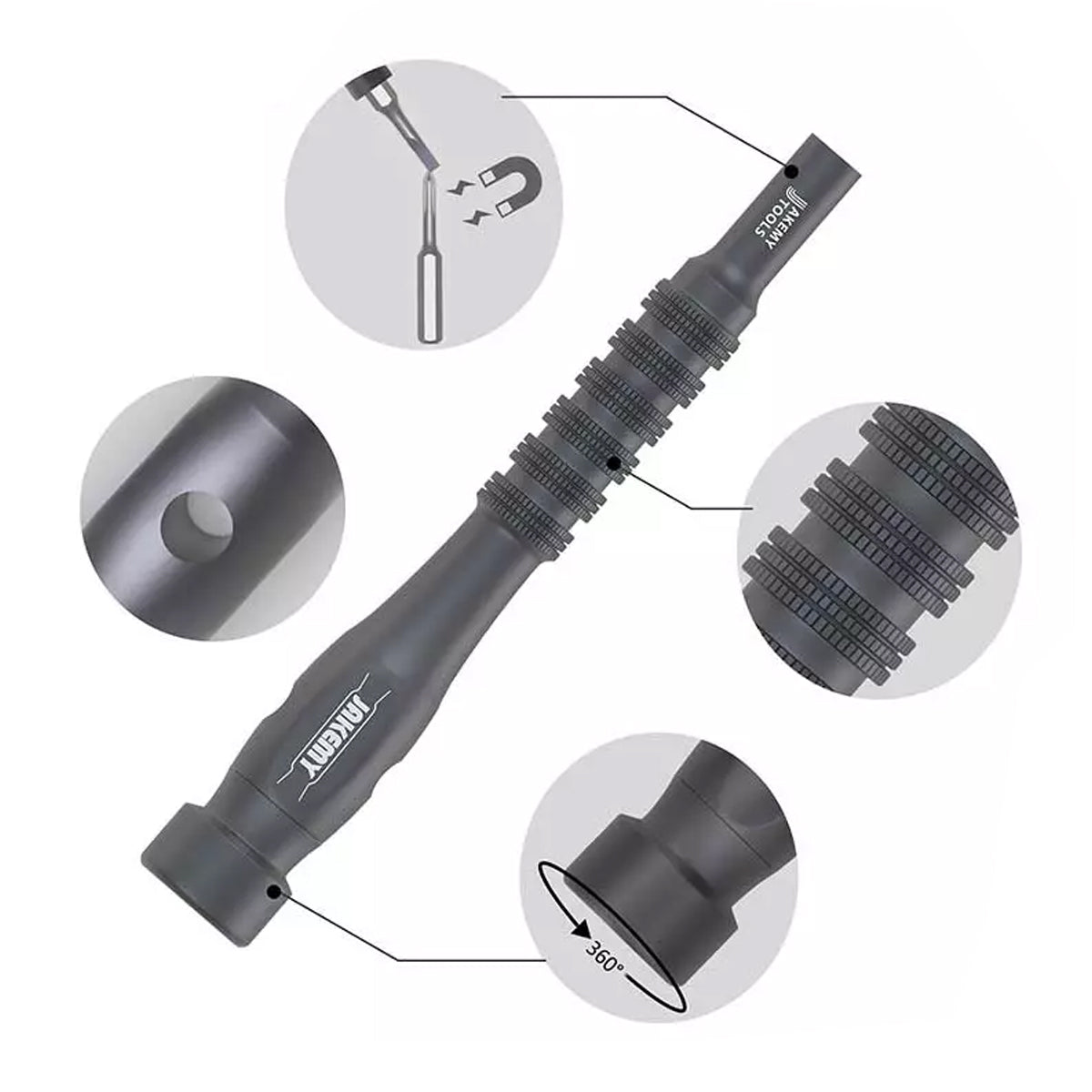 45in1 Schraubendreher Set Magnetisch Präzisions-Feinmechaniker Profi Werkzeugset