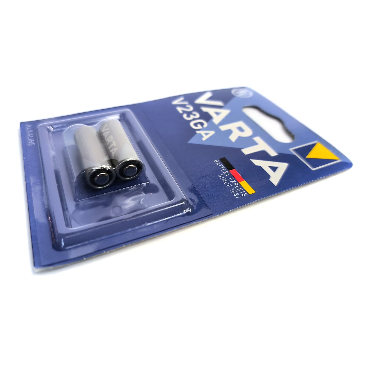 2x VARTA V23GA Batterie 12V Alkaline Batterie VARTA A23 MN21 23A P23GA 2-Stück