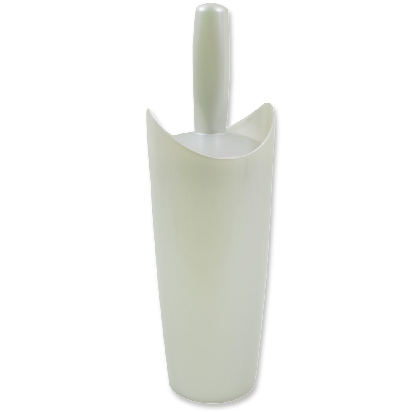 WC Garnitur Klobürste Toilettenbürste Bürstengarnitur Klo Bürste Weiß Beige