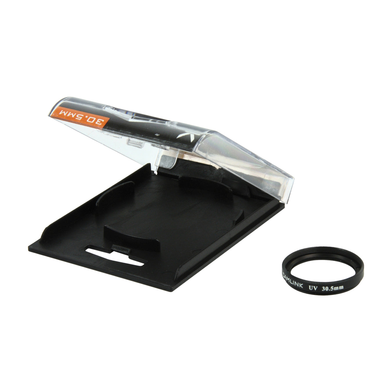 UV Filter 30,5 mm Slim / Objektivschutz filtert Ultraviolettes Licht UVB UVC IR
