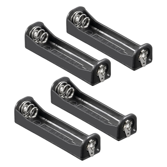 4x Batteriehalter für 1x AAA Micro Batterien Akku Halter Gehäuse FR03 HR03 LR03