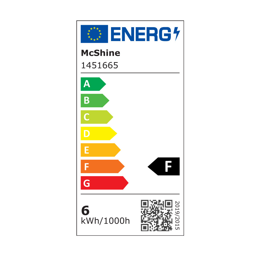 LED Feuchtraumleuchte 450lm 4000k 6W Neutralweiß IP65 Nassraum Licht 170x92x70mm
