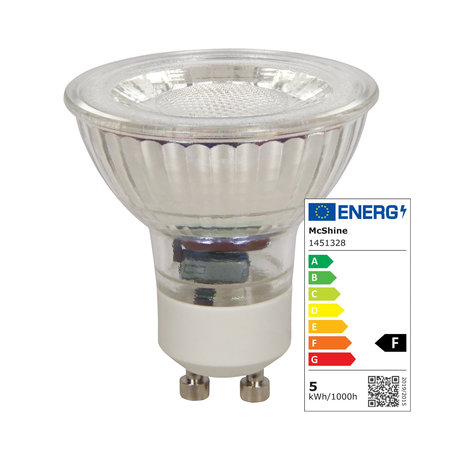 LED Leuchtmittel GU10 5W Warmweiß Spot Leuchte Strahler Reflektorlampe 400 Lumen