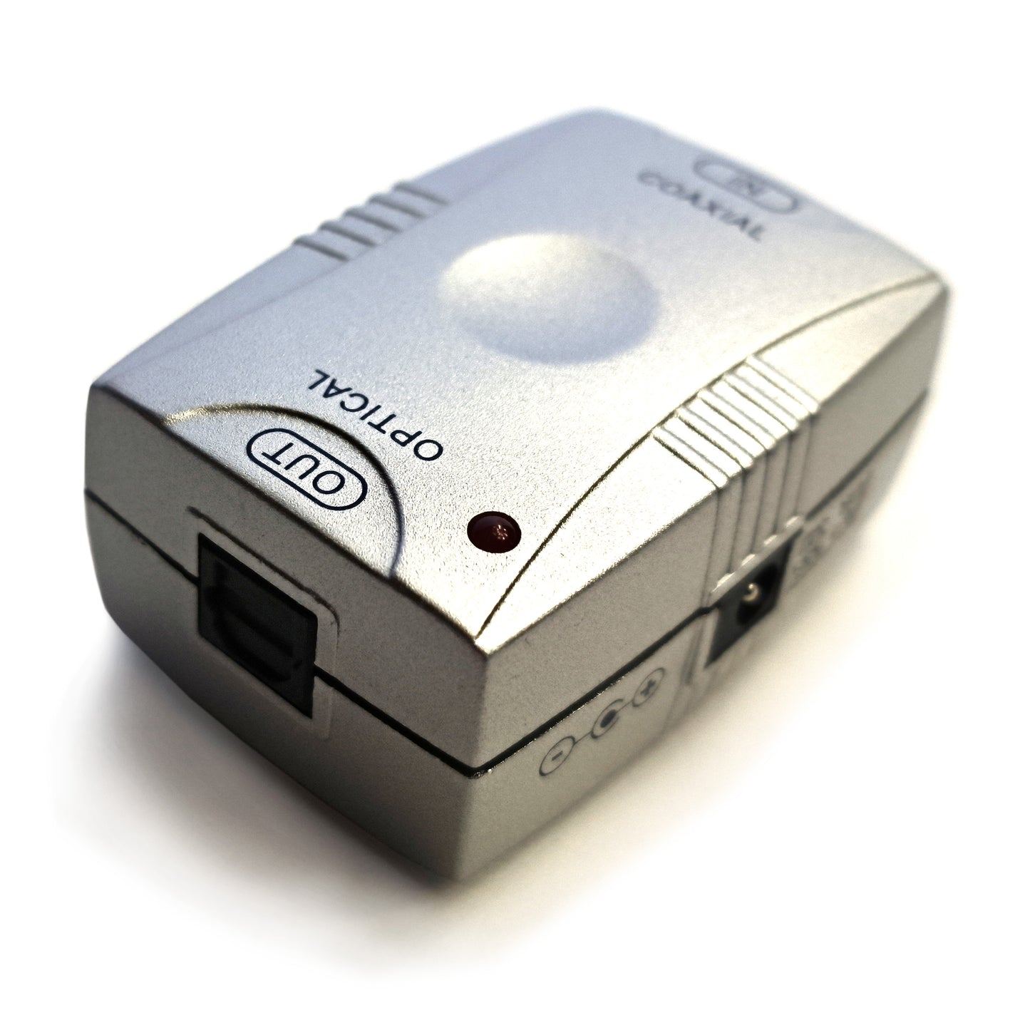 Audio Signal Wandler Koaxial/Cinch-IN zu Toslink/Optical-Out Digital Konverter