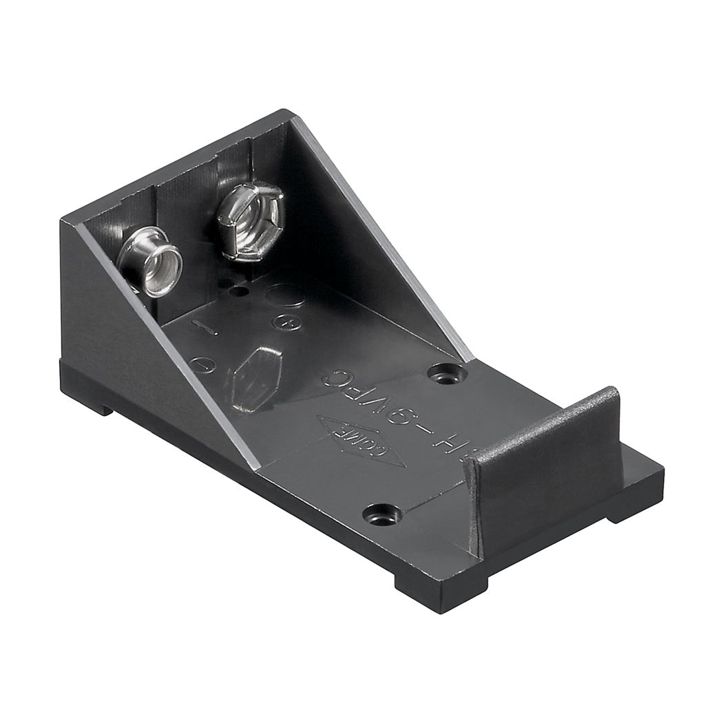 4x Batteriehalter für 1x 9V Block Batterie Akkuhalter Batteriegehäuse 6F22 6HR61