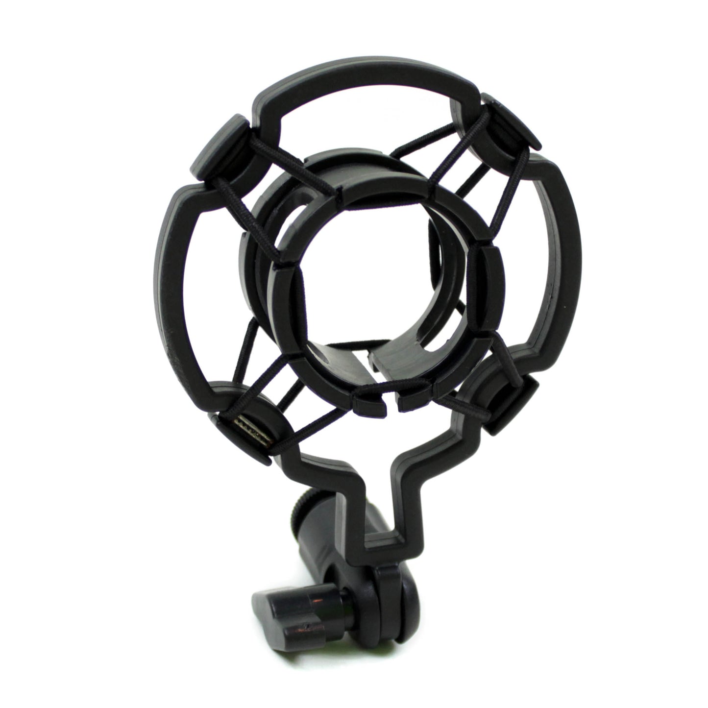 Rockhouse Profi Mikrofonhalter Shockmount Mikrofonhalterung Shotgun elastisch 23