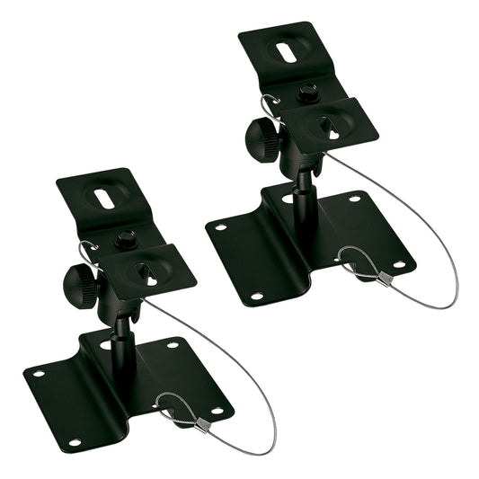 2x Halterung f. Lautsprecher u. Heimkinosysteme / Wand u. Decke / Traglast 15 Kg
