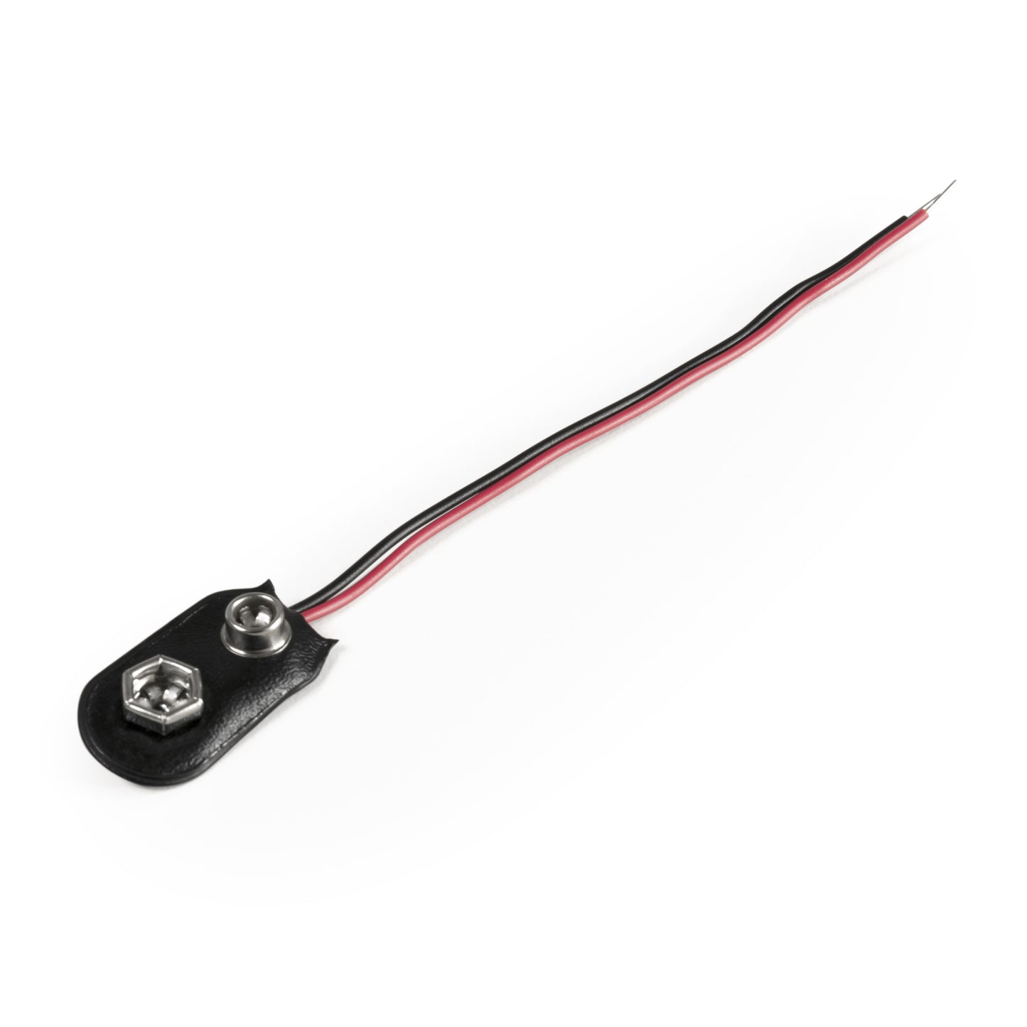 8x Batterieanschluss Kabel 9V Block Batterien Batterieclip Clip Anschluss I-Form