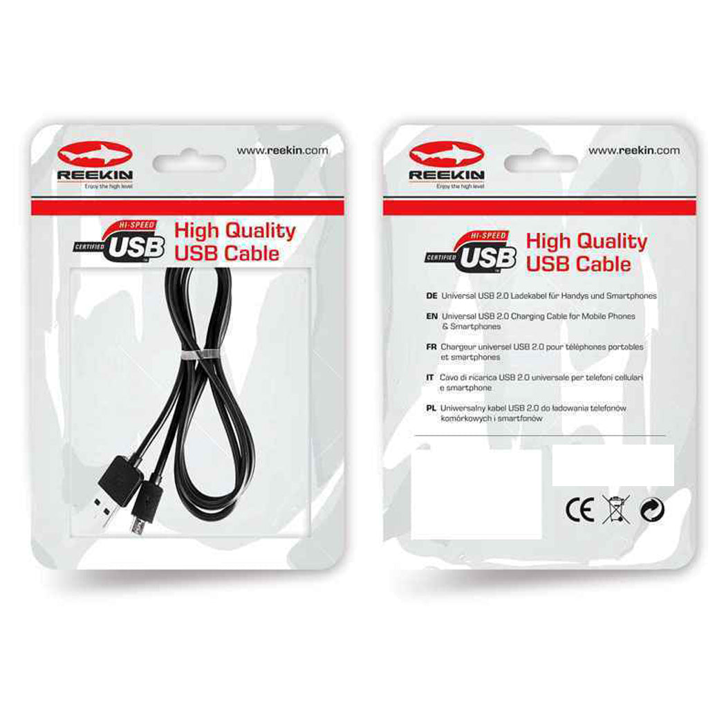 3in1 Multi Ladekabel USB-C Lightning Micro USB Handy Smartphone Datenkabel Nylon