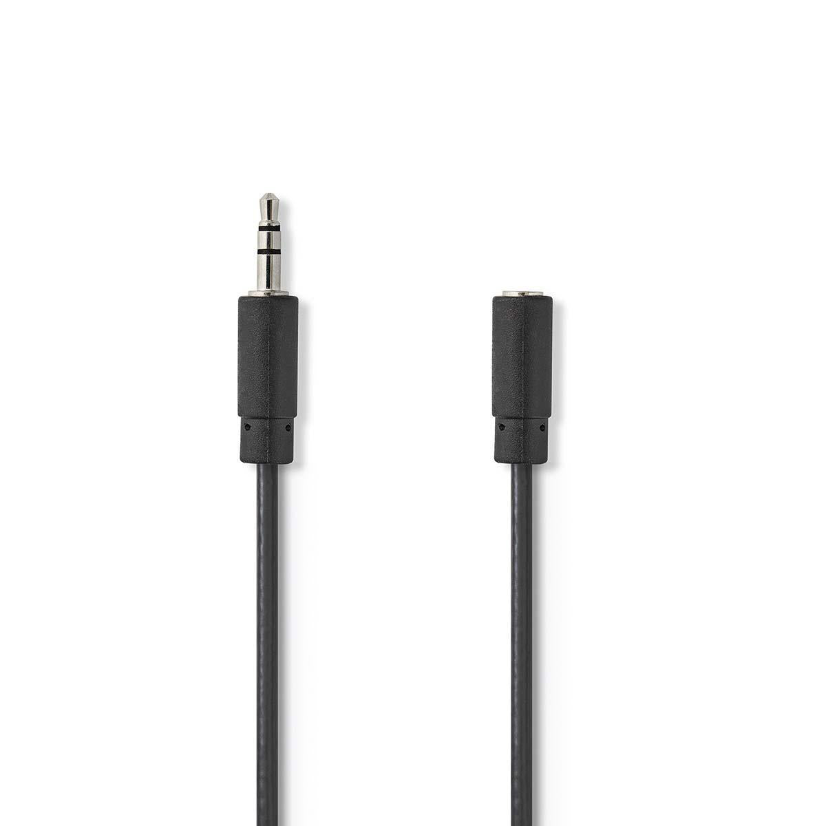 Audiokabel 3,5mm Verlängerung 3m Klinke Stereo Verlängerungskabel 3 Meter AUX