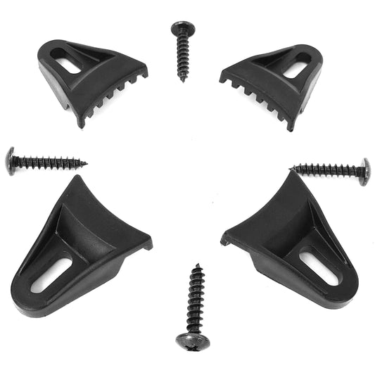 Lautsprechergitter-Halterung Set PA Boxengitter Befestigungsset Schutzgitter