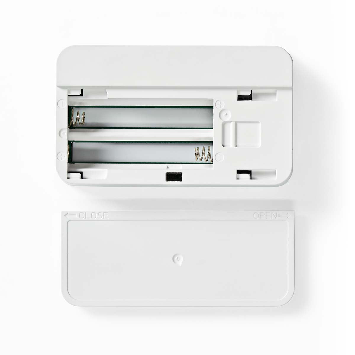 Klimasensor Zigbee Smarthome Raumklima Luftfeuchtigkeit Messung Nedis Batterie