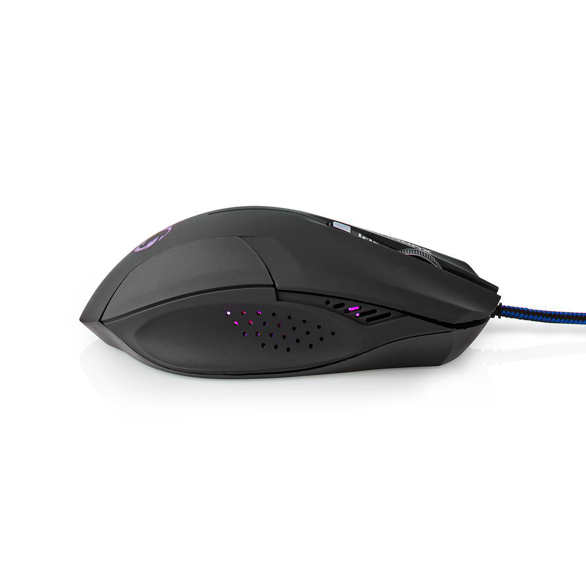 Optische Gamer Maus 1600dpi USB 6-Tasten LED Gaming Mouse PC Computer e-Sport