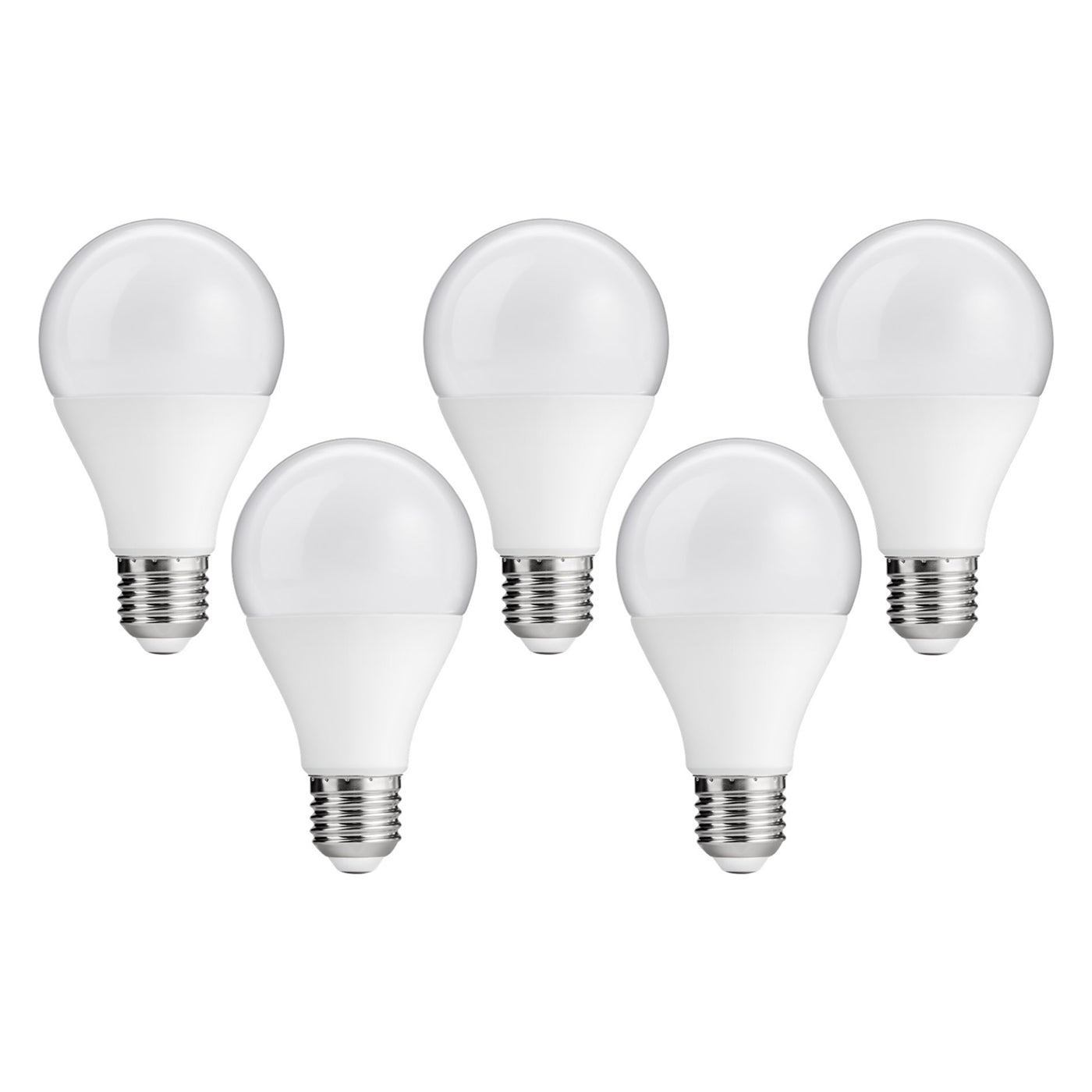 5x LED Glühbirne E27 11W Warmweiß 3000K Matt Globe Rund Lampen Licht Leuchten