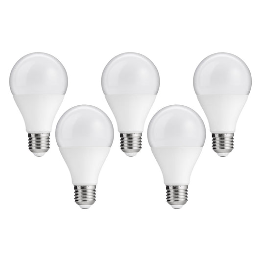 5x LED Glühbirne E27 11W Warmweiß 3000K Matt Globe Rund Lampen Licht Leuchten