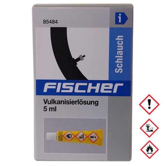 Vulkanisierlösung für Reifenreparatur 5ml Fahrrad Flickenkleber Flickzeug