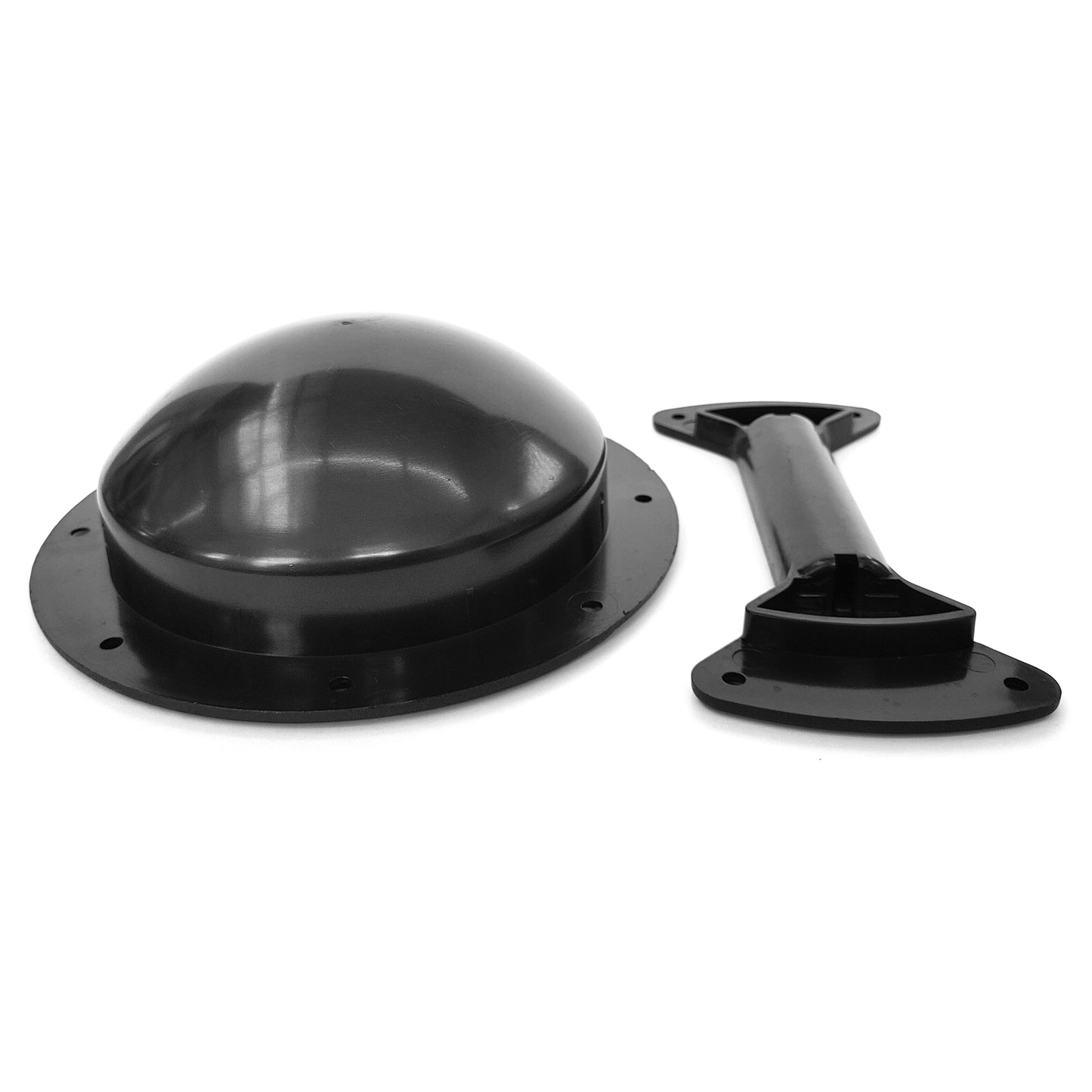 Lautsprechergriff Rund 190mm PA Griff Schwerlast Tragegriff Boxengriff Schwarz