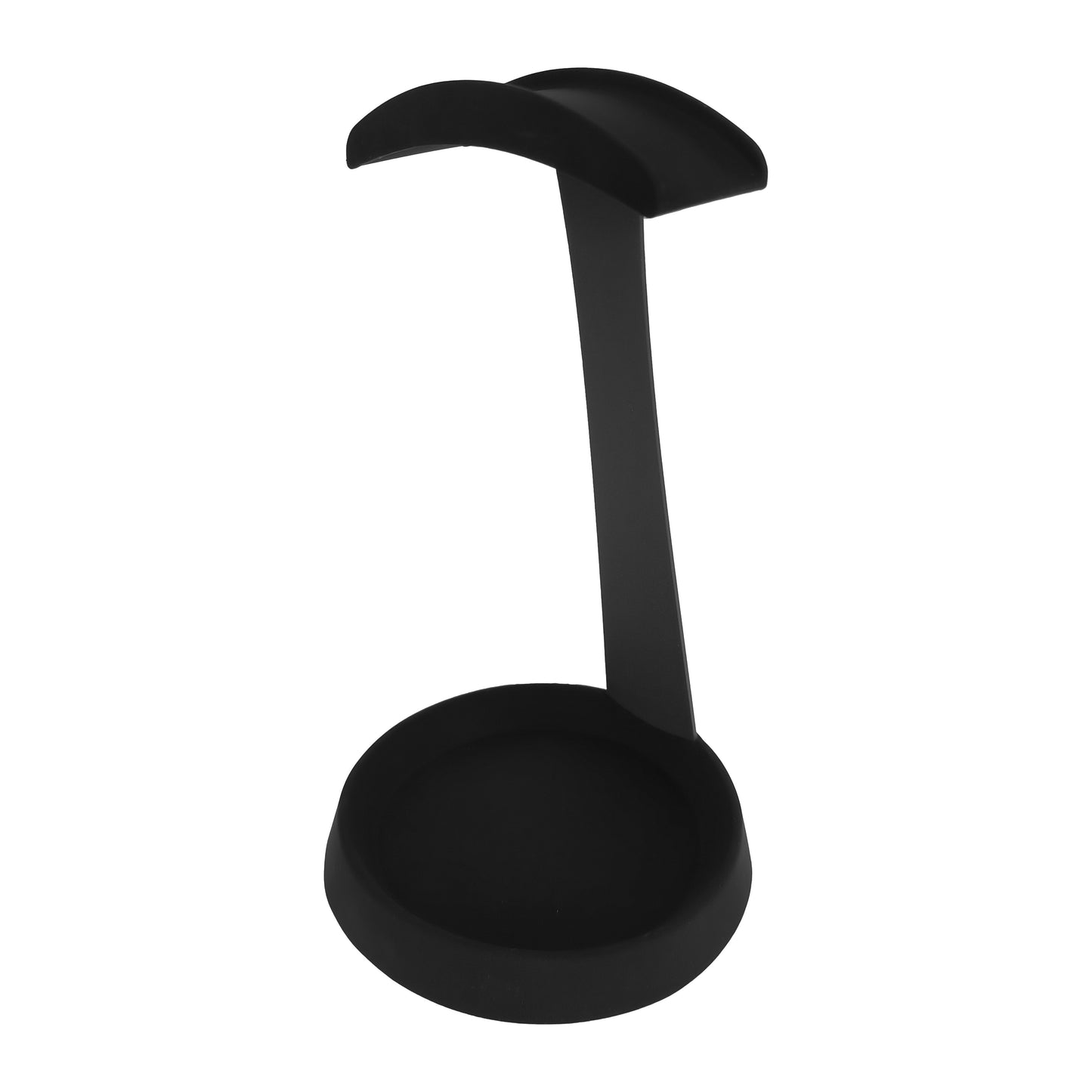 Kopfhörerständer m. Kabelaufbewahrung Schwarz Kopfhörer Headset Halter Universal