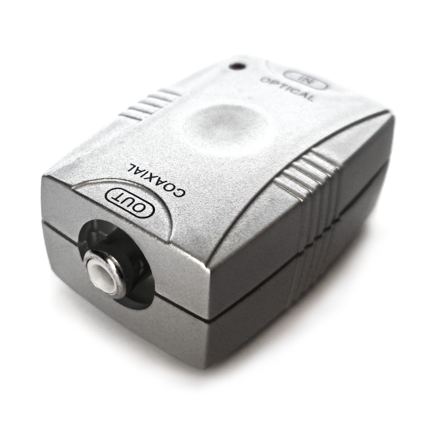 Audio Signal Wandler Toslink/Optical-In zu Koaxial/Cinch-Out Digital Konverter