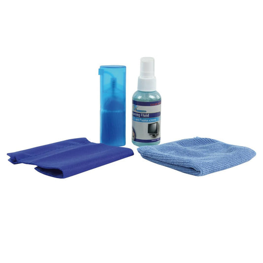 Bildschirm Reinigungsset 4-tlg Reiniger LCD LED Plasma TV Tablet Notebook