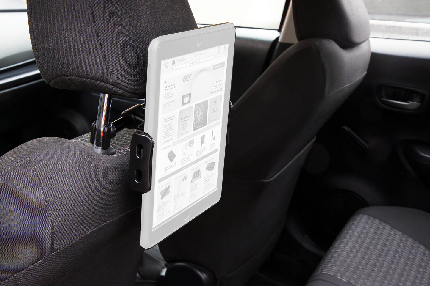 Universal Kopfstützen Halterung Smartphone Handy Tablet Halter KFZ Auto Tap Pad