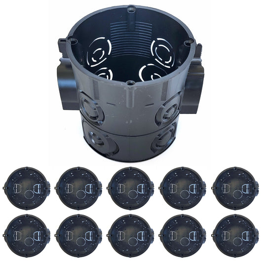 10x Gerätedosen 60x65mm Unterputzdosen Schalterdosen UP Hohlwanddosen Set