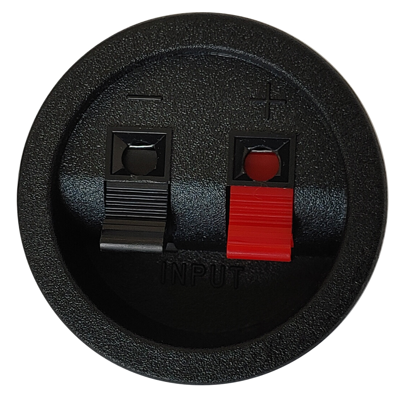 4x Lautsprecher Anschluss Terminal Sparset Rund Klippfix Boxen Klemmleiste Löten