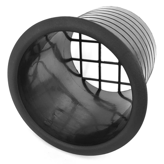 Bassreflexrohr 4" 102mm PA Lautsprecher Gehäuse Box Bass Reflex Rohr Schwarz