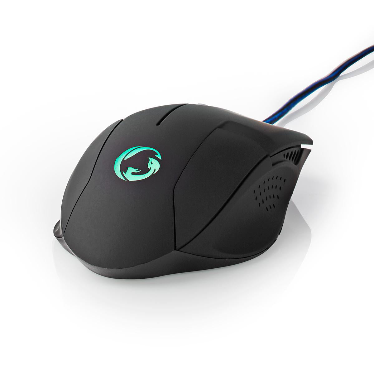 Optische Gamer Maus 1600dpi USB 6-Tasten LED Gaming Mouse PC Computer e-Sport