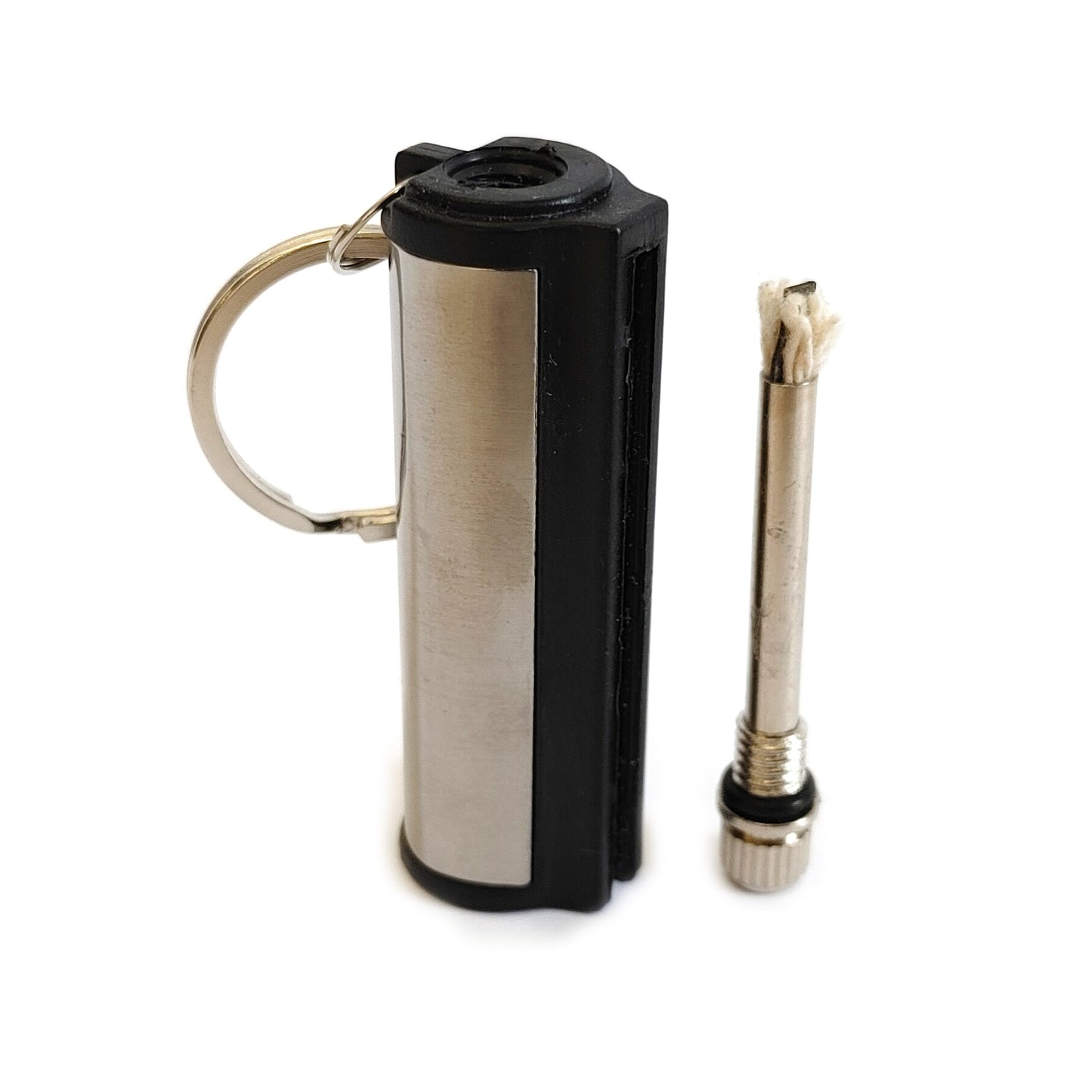 Ewiges Streichholz Feuerzeug Feuerstein Feuerstarter EDC Zündstein Benzin