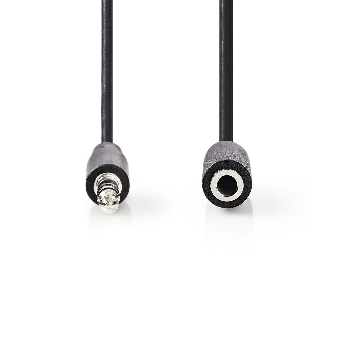 Audiokabel 3,5mm Verlängerung 3m Klinke Stereo Verlängerungskabel 3 Meter AUX