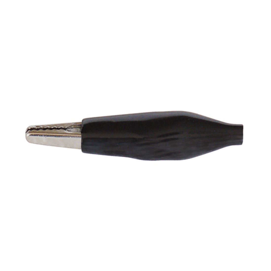 10x Krokodilklemmen Schwarz 55mm isoliert Prüfklemmen Krokoklemmen Messklemmen