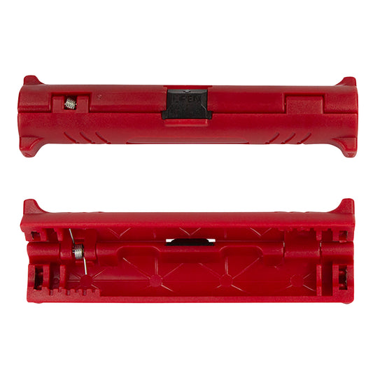 Abisolierer für Koaxial und SAT Kabel Abisolierwerkzeug Abisoliermesser Antennen