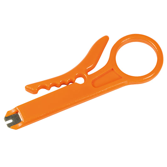 LSA Anlegewerkzeug mit Abisolierfunktion Auflegewerkzeug Netzwerk Patchpanel LAN