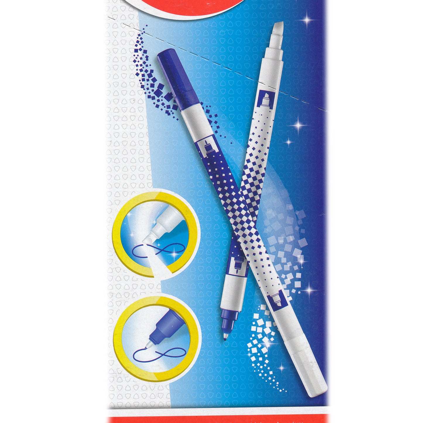 5x Tintenlöscher 2 Spitzen Tintenkiller Löschstift mit Keilspitze Überschreiber