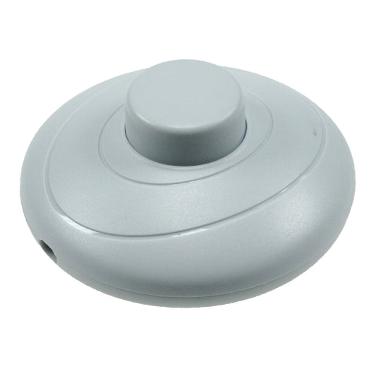 Fußschalter weiß 2A 250V Fussschalter Tretschalter Lichtschalter Lampenschalter