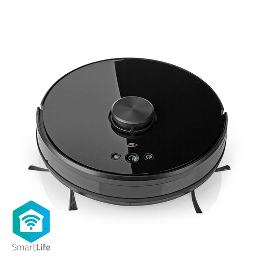Roboter-Staubsauger Lasernavigation Wi-Fi Wischfunktion Saugroboter WLAN Smart