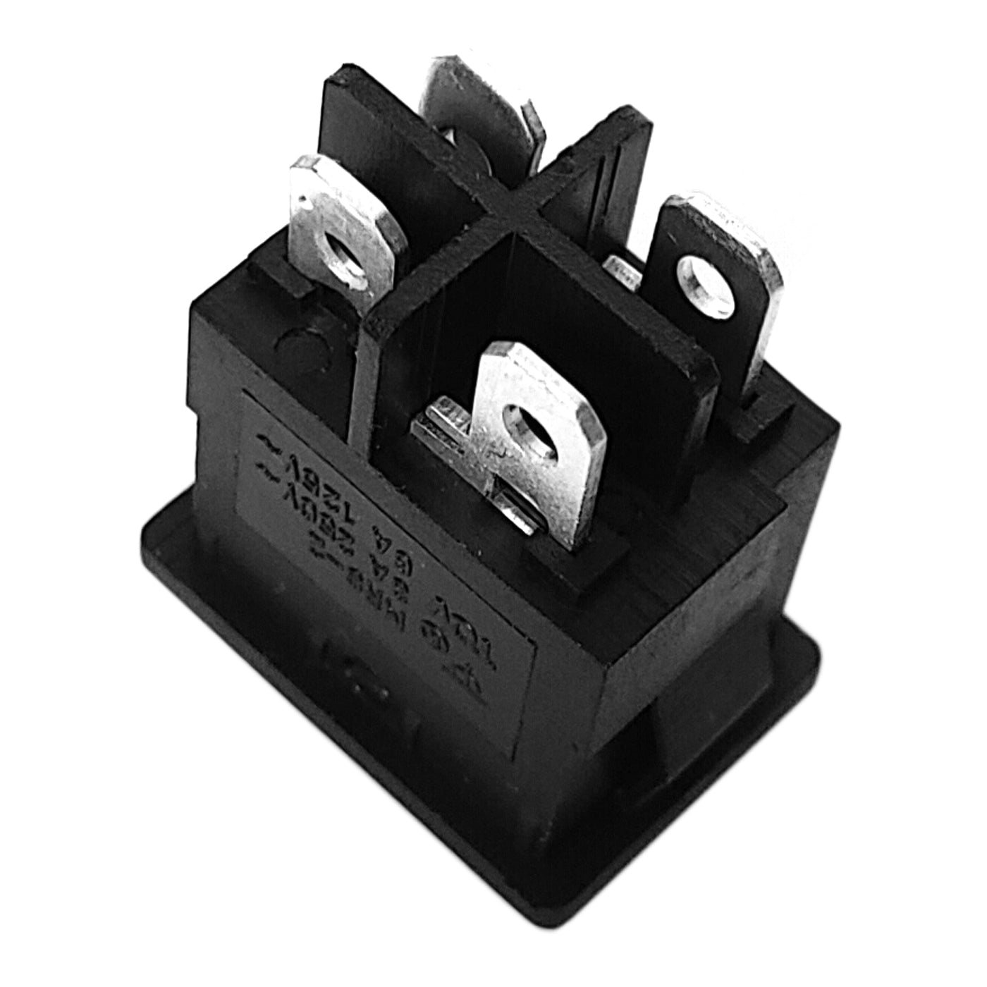 Mini Wippenschalter 4-Kontakt 2-Polig Ein/Aus 250V 3A Wippschalter Kippschalter