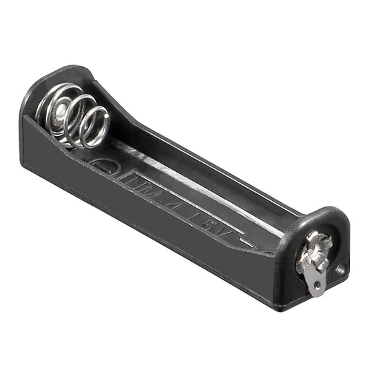Batteriehalter für 1x AAA Micro Batterien Akku Halter Gehäuse FR03 HR03 LR03