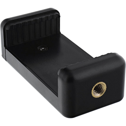 Smartphone Stativ Halterung Universal Handyklemme Adapter Schwarz Selfiestick