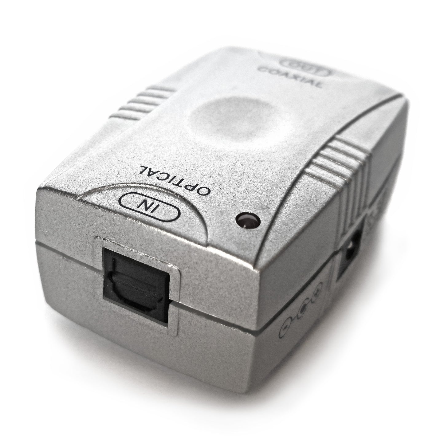 Audio Signal Wandler Toslink/Optical-In zu Koaxial/Cinch-Out Digital Konverter