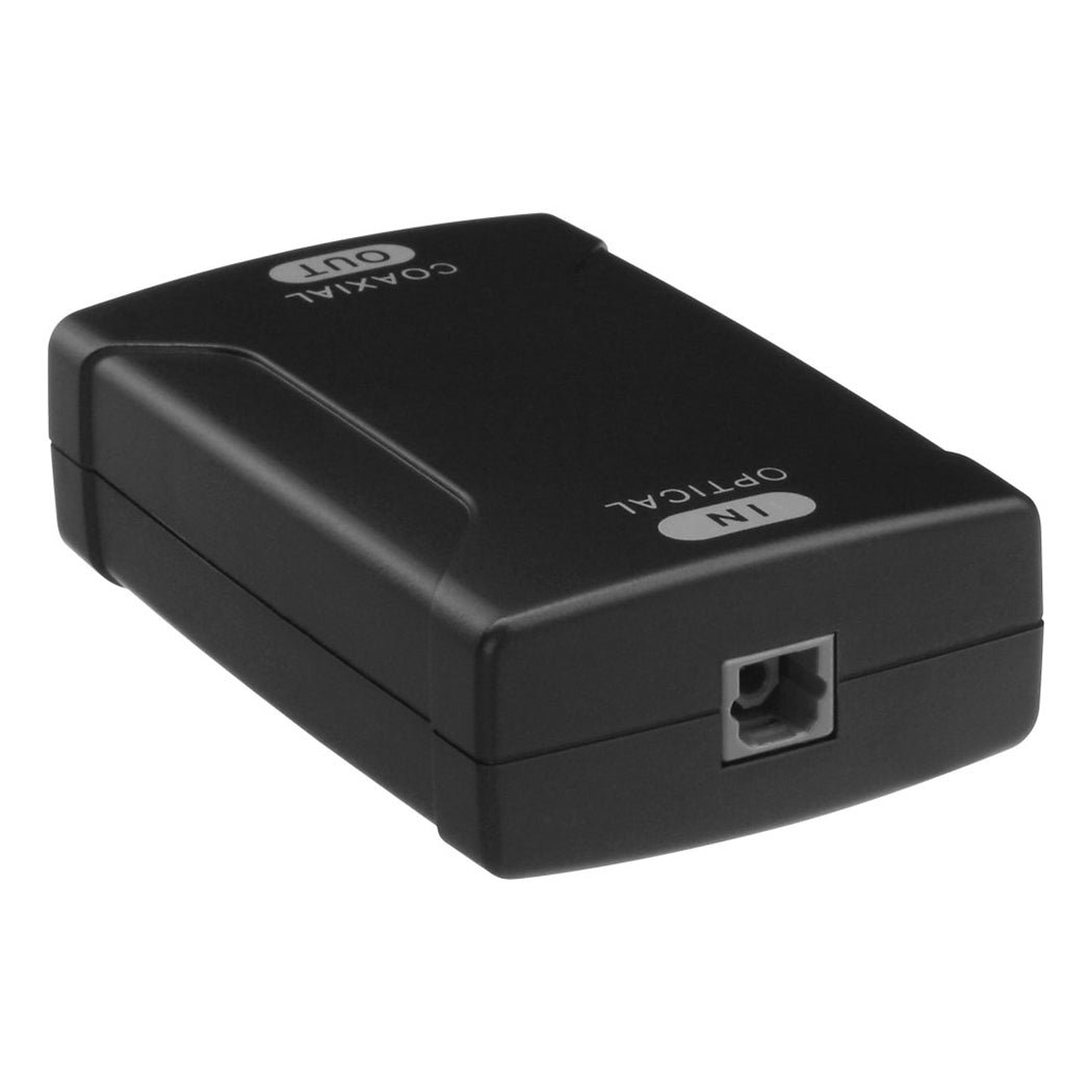 Digitaler Audio Wandler Optisch Toslink IN zu Cinch Koaxial OUT Konverter InLine